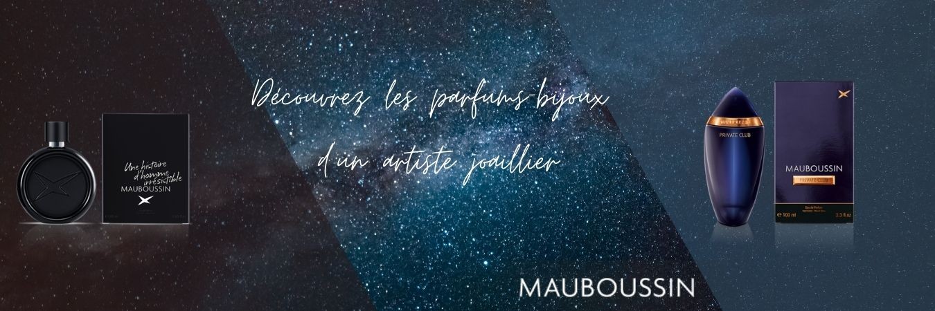 parfums pour homme de chez mauboussin